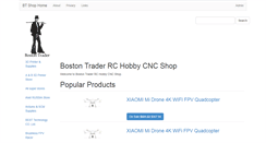 Desktop Screenshot of bostontrader.net