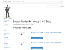 Tablet Screenshot of bostontrader.net